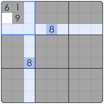 sudoku hidden single